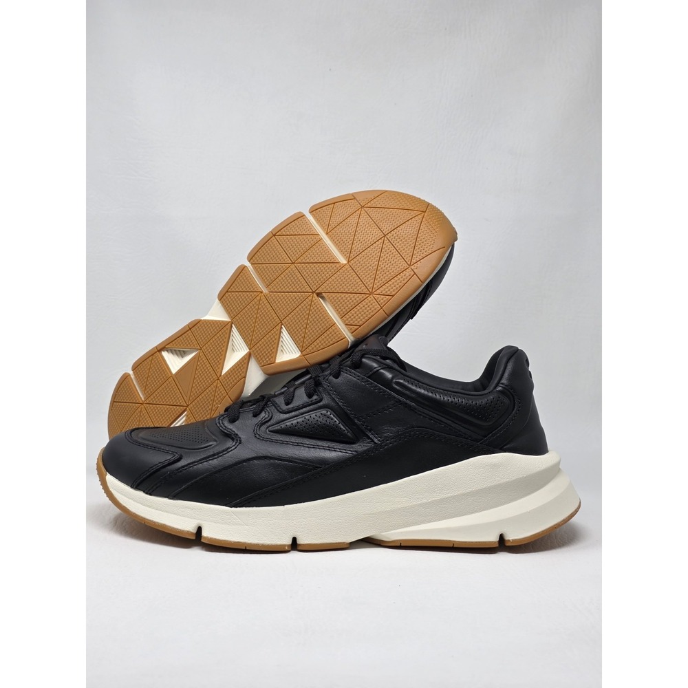 Under Armour UA Forge 96 Luxe Size 12 Mens Black Gum Buttons Shoes 6003631 New